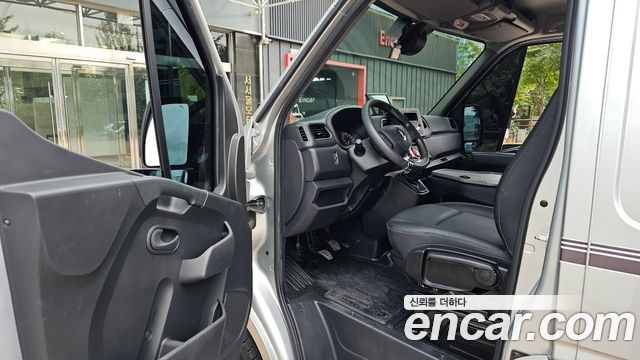Renault Korea Master Camping car 2021 — фото 10