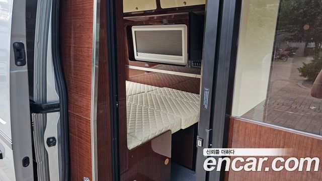 Renault Korea Master Camping car 2021 — фото 11