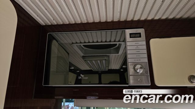 Renault Korea Master Camping car 2021 — фото 12