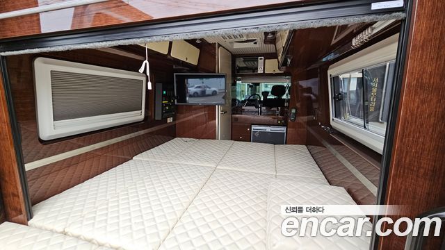 Renault Korea Master Camping car 2021 — фото 20