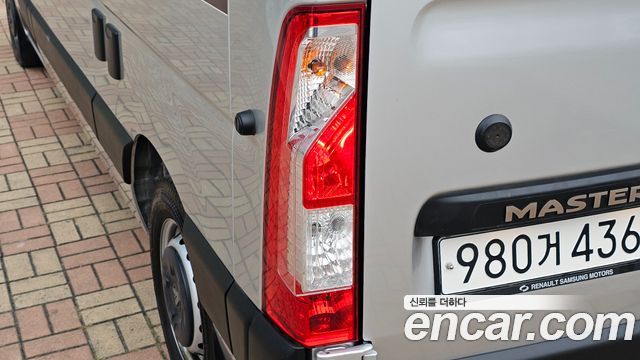Renault Korea Master Camping car 2021 — фото 23