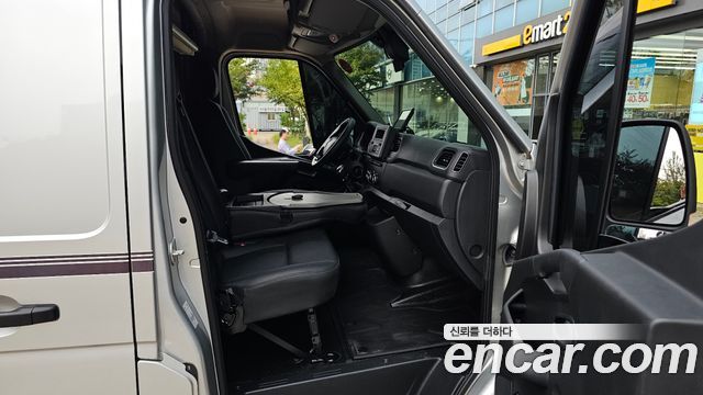 Renault Korea Master Camping car 2021 — фото 26