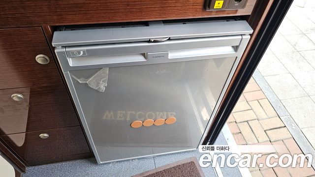Renault Korea Master Camping car 2021 — фото 32