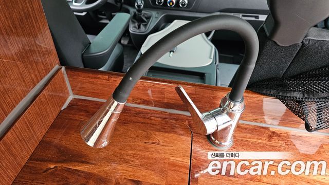 Renault Korea Master Camping car 2021 — фото 34