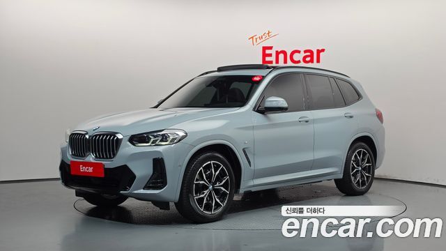 BMW X3 (G01) xDrive 20i M Sport 2024 — фото 1