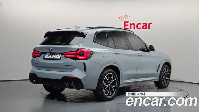 BMW X3 (G01) xDrive 20i M Sport 2024 — фото 2