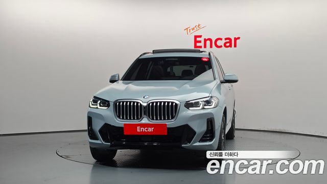 BMW X3 (G01) xDrive 20i M Sport 2024 — фото 3