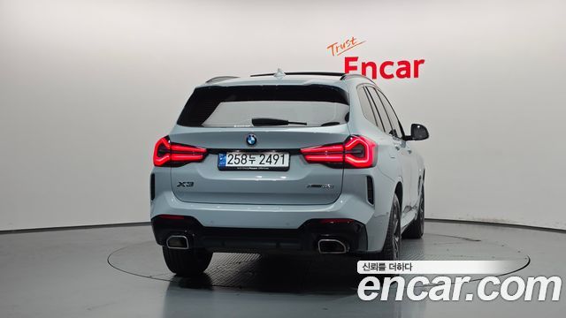 BMW X3 (G01) xDrive 20i M Sport 2024 — фото 4