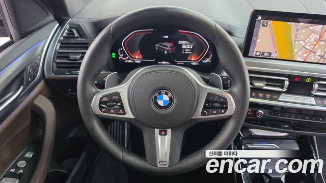 BMW X3 (G01) xDrive 20i M Sport 2024 — фото 17
