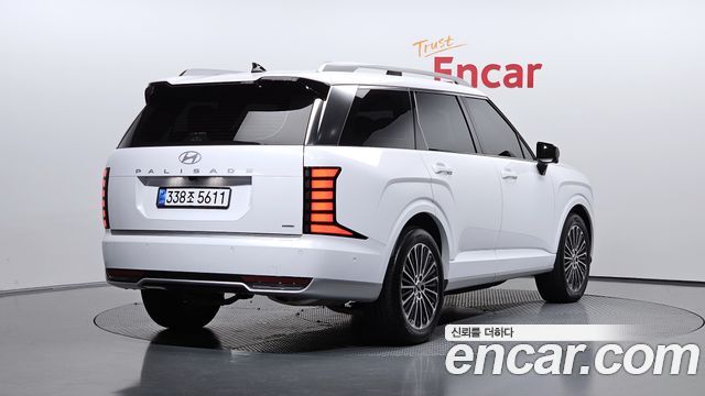Hyundai Palisade (LX3) HEV 2.5T 4WD 7-Seater Calligraphy 2026 — фото 2