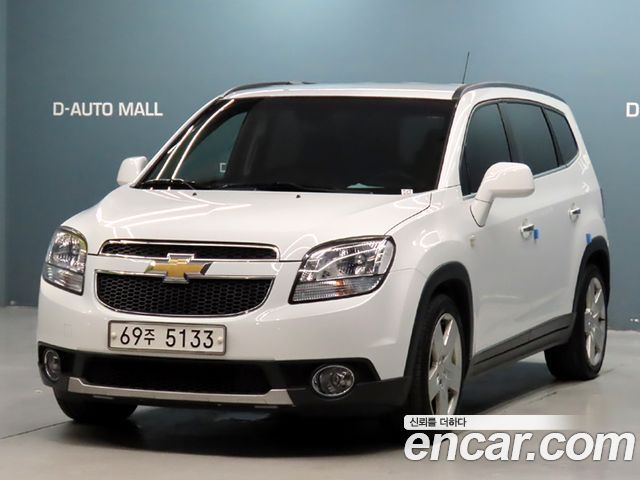 Chevrolet Orlando 2.0 Diesel LTZ Premium