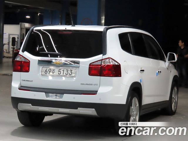 Chevrolet Orlando 2.0 Diesel LTZ Premium 2012 — фото 2