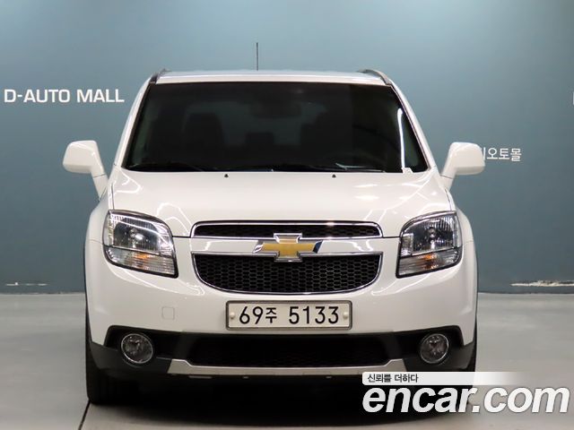 Chevrolet Orlando 2.0 Diesel LTZ Premium 2012 — фото 3