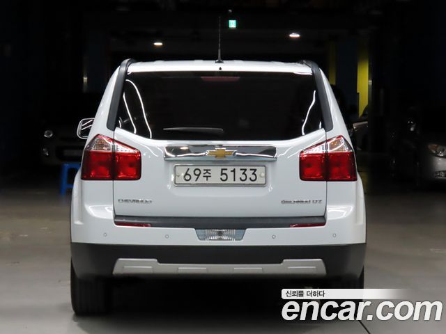 Chevrolet Orlando 2.0 Diesel LTZ Premium 2012 — фото 4
