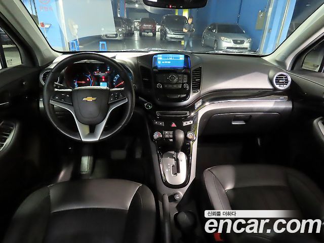Chevrolet Orlando 2.0 Diesel LTZ Premium 2012 — фото 7