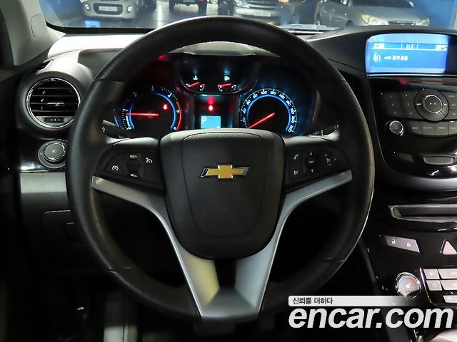 Chevrolet Orlando 2.0 Diesel LTZ Premium 2012 — фото 12