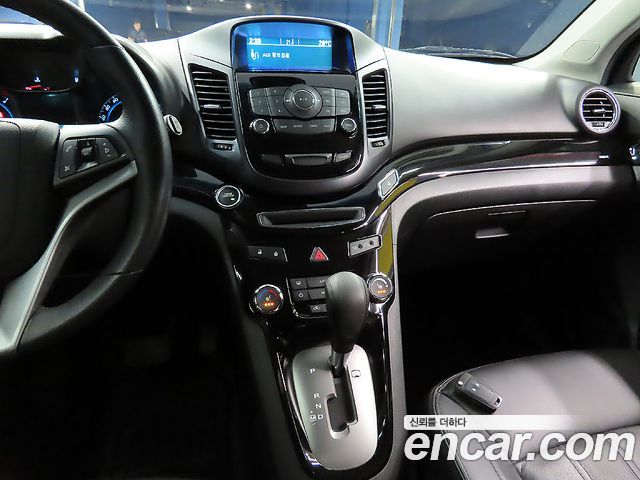 Chevrolet Orlando 2.0 Diesel LTZ Premium 2012 — фото 13