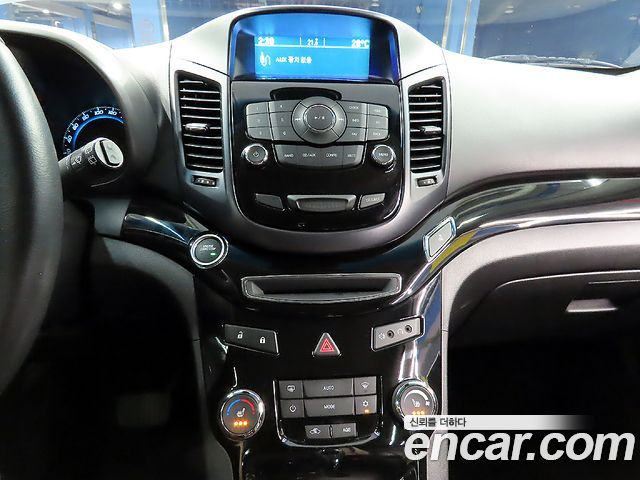 Chevrolet Orlando 2.0 Diesel LTZ Premium 2012 — фото 14