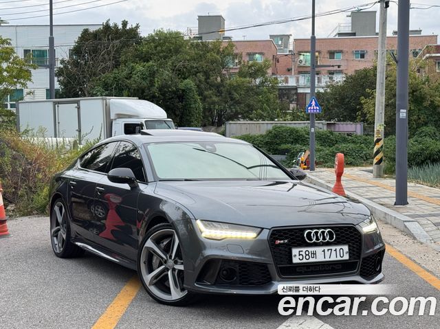 Audi RS7 4.0 TFSI Quattro Plus 4G