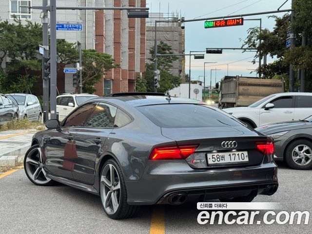 Audi RS7 4.0 TFSI Quattro Plus 4G 2016 — фото 2