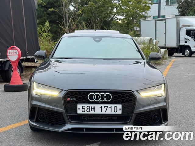 Audi RS7 4.0 TFSI Quattro Plus 4G 2016 — фото 3