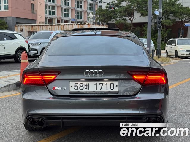 Audi RS7 4.0 TFSI Quattro Plus 4G 2016 — фото 4