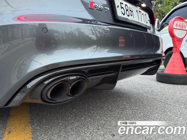 Audi RS7 4.0 TFSI Quattro Plus 4G 2016 — фото 5