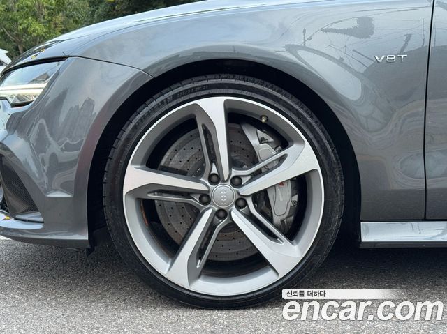 Audi RS7 4.0 TFSI Quattro Plus 4G 2016 — фото 6