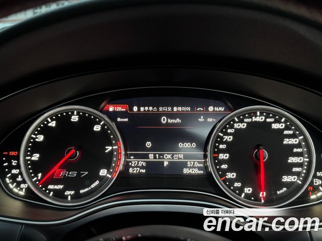 Audi RS7 4.0 TFSI Quattro Plus 4G 2016 — фото 8