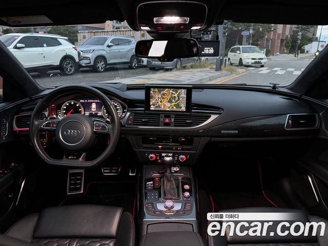 Audi RS7 4.0 TFSI Quattro Plus 4G 2016 — фото 9