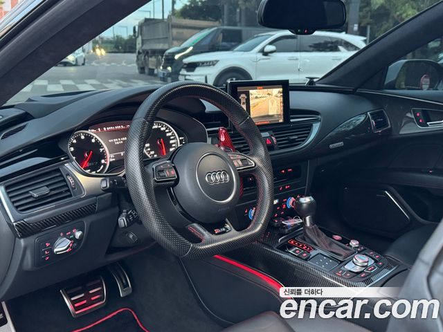 Audi RS7 4.0 TFSI Quattro Plus 4G 2016 — фото 10