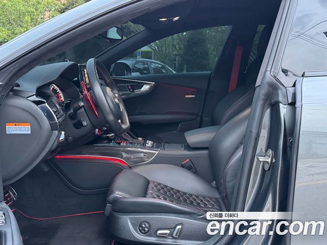 Audi RS7 4.0 TFSI Quattro Plus 4G 2016 — фото 15