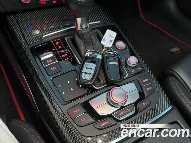 Audi RS7 4.0 TFSI Quattro Plus 4G 2016 — фото 22