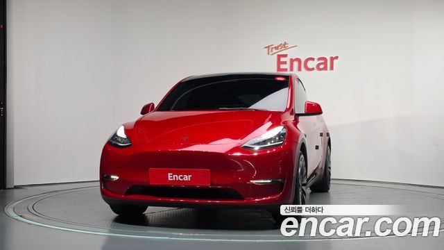 Tesla Model Y Long Range AWD 2022 — фото 3