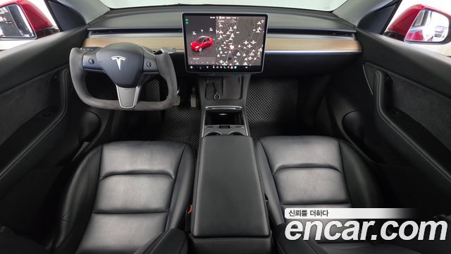 Tesla Model Y Long Range AWD 2022 — фото 7