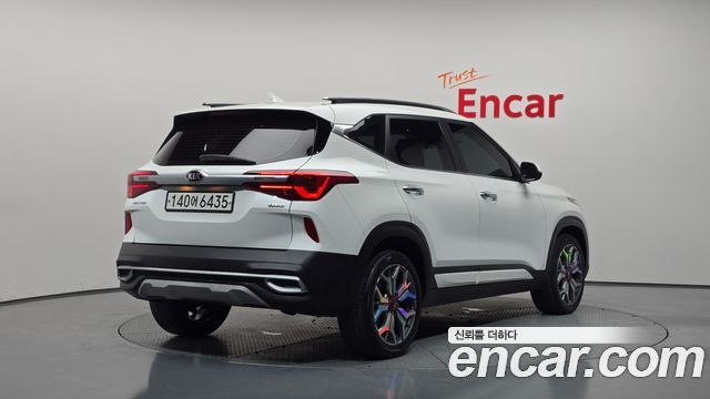 Kia Seltos Gasoline 1.6 Turbo 2WD Noblesse 2020 — фото 2