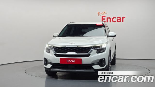 Kia Seltos Gasoline 1.6 Turbo 2WD Noblesse 2020 — фото 3