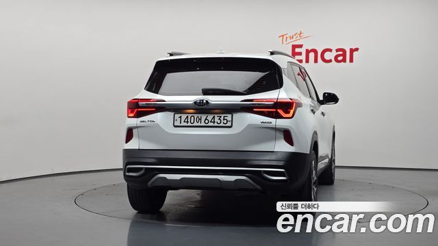 Kia Seltos Gasoline 1.6 Turbo 2WD Noblesse 2020 — фото 4