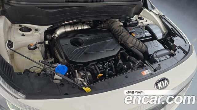 Kia Seltos Gasoline 1.6 Turbo 2WD Noblesse 2020 — фото 6