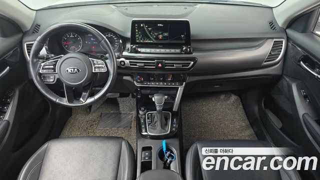 Kia Seltos Gasoline 1.6 Turbo 2WD Noblesse 2020 — фото 7