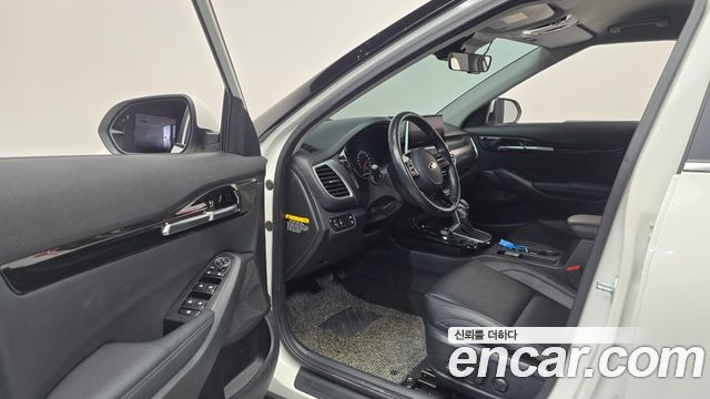 Kia Seltos Gasoline 1.6 Turbo 2WD Noblesse 2020 — фото 10