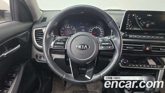 Kia Seltos Gasoline 1.6 Turbo 2WD Noblesse 2020 — фото 12