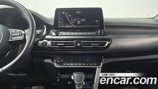 Kia Seltos Gasoline 1.6 Turbo 2WD Noblesse 2020 — фото 13