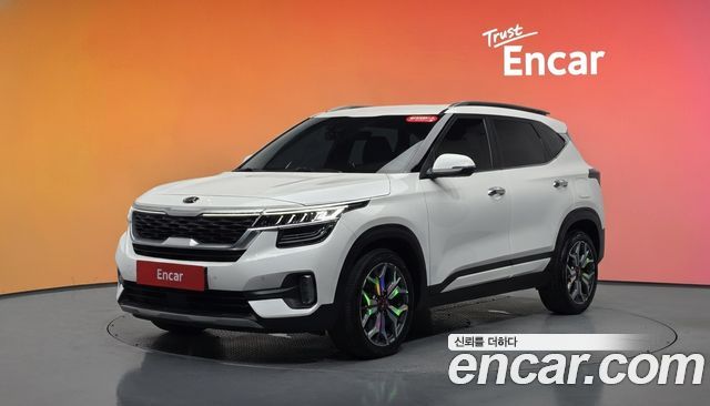 Kia Seltos Gasoline 1.6 Turbo 2WD Noblesse 2020 — фото 1