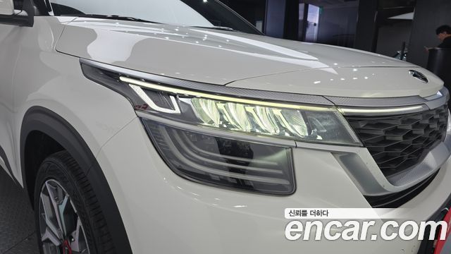 Kia Seltos Gasoline 1.6 Turbo 2WD Noblesse 2020 — фото 22
