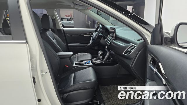 Kia Seltos Gasoline 1.6 Turbo 2WD Noblesse 2020 — фото 26