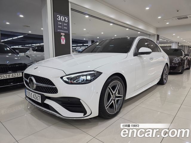 Mercedes-Benz C-Class (W206) C200 AMG Line 2026 — фото 1