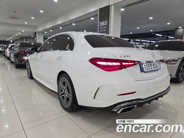 Mercedes-Benz C-Class (W206) C200 AMG Line 2026 — фото 2