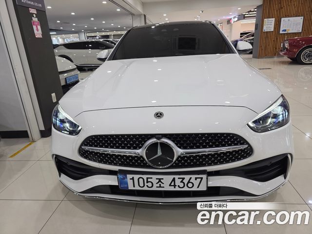 Mercedes-Benz C-Class (W206) C200 AMG Line 2026 — фото 3