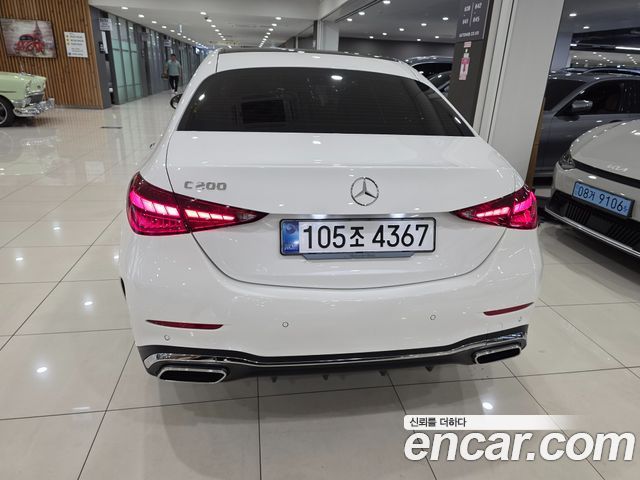 Mercedes-Benz C-Class (W206) C200 AMG Line 2026 — фото 4